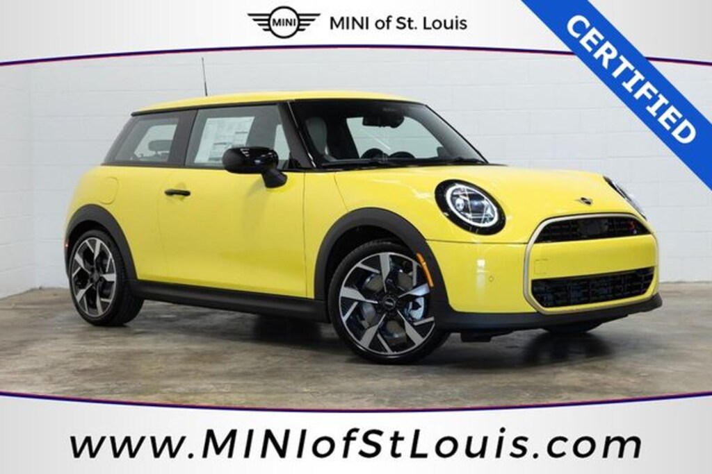 Certified 2025 MINI Cooper S Signature Plus Hatchback