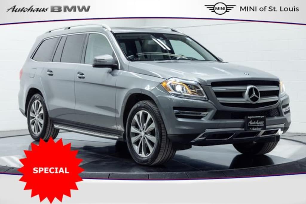 Used 2015 Mercedes-Benz GL-Class GL 450 SUV