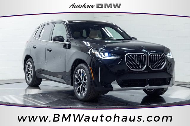 2026 BMW X3 SUV 