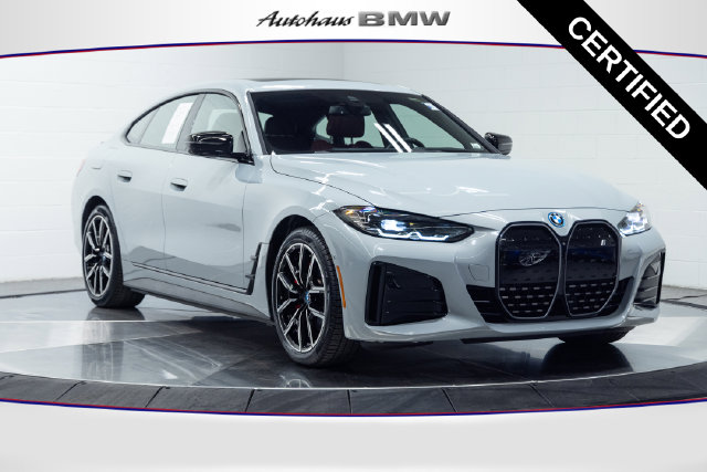 Certified 2024 BMW i4 40 with VIN WBY73AW06RFR48737 for sale in St. Louis, MO