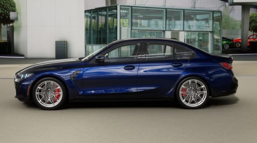 New 2027 BMW M3 Competition xDrive Sedan