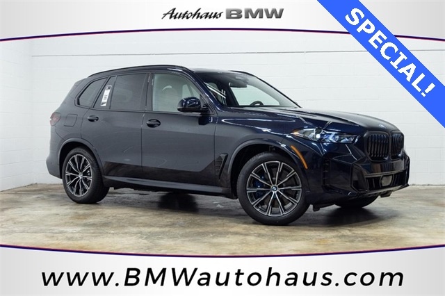 2026 BMW X5 PHEV SUV 