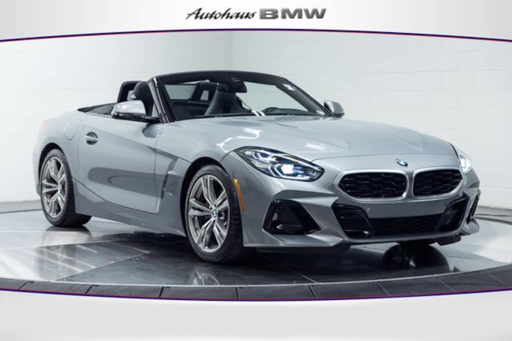 Used 2023 BMW Z4 sDrive30i Convertible