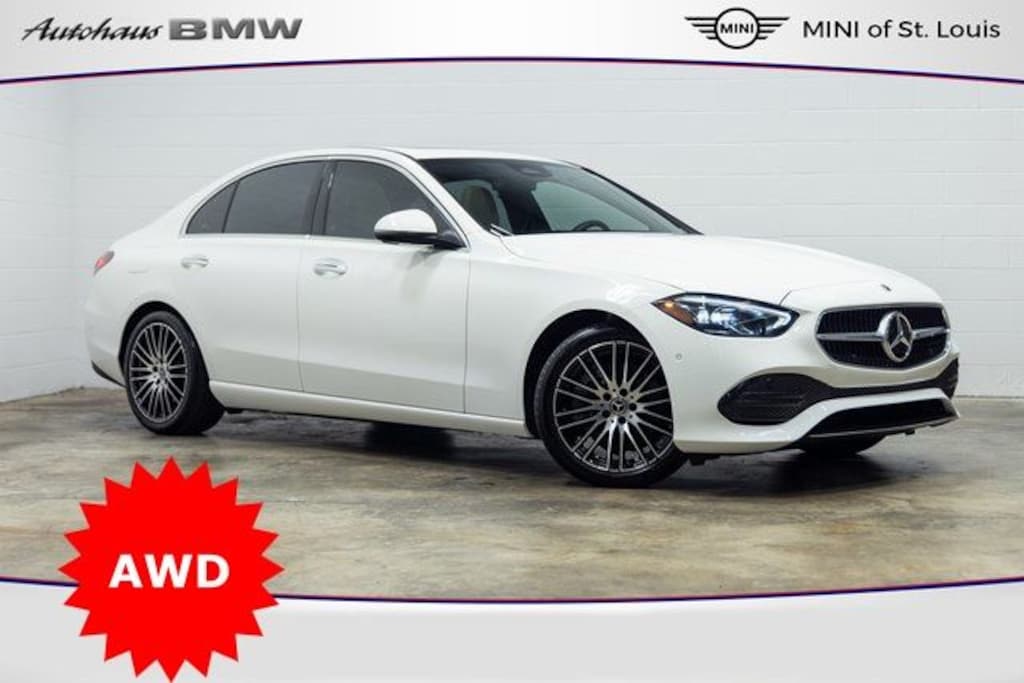 Used 2024 Mercedes-Benz C-Class C 300 Sedan