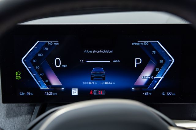 Used 2025 BMW iX 50 with VIN WB523CF06SCU76887 for sale in St. Louis, MO