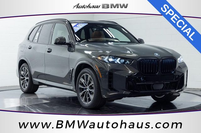 2026 BMW X5 SUV 