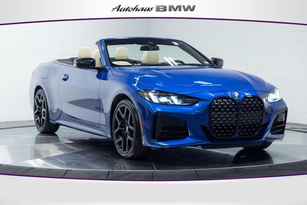 Used 2026 BMW 4 Series 430i xDrive Convertible