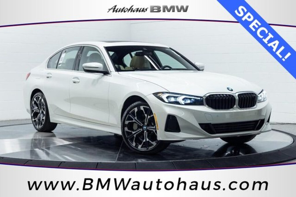 New 2026 BMW 330i xDrive Sedan