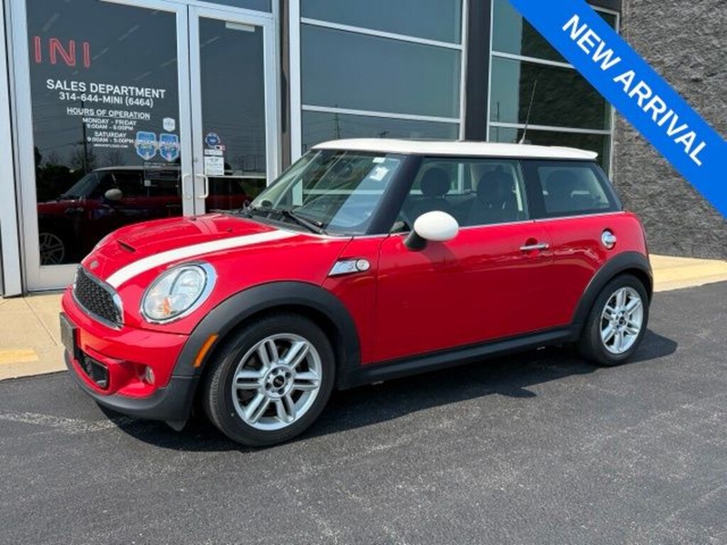 Used 2012 MINI Cooper S Base Hatchback
