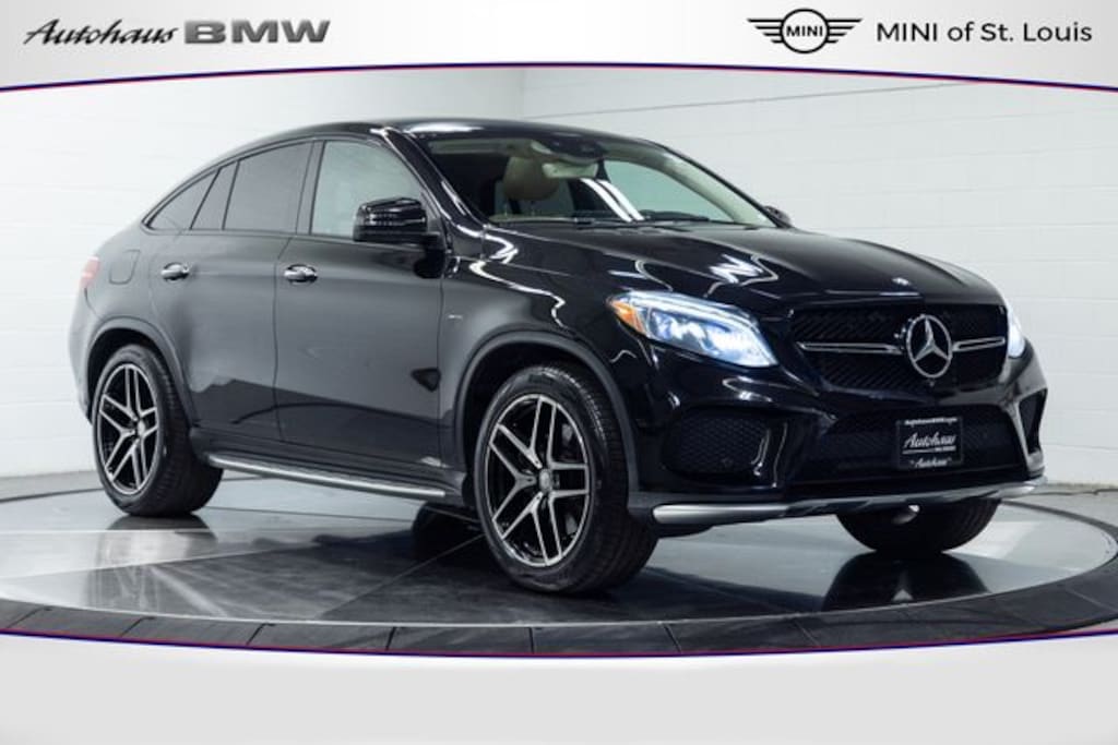 Used 2016 Mercedes-Benz GLE GLE 450 AMG® SUV