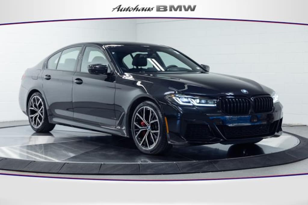 Certified 2023 BMW 5 Series 530i xDrive Sedan