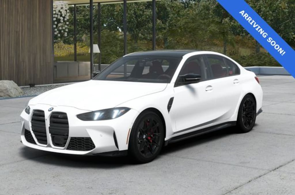 New 2026 BMW M3 Competition xDrive Sedan