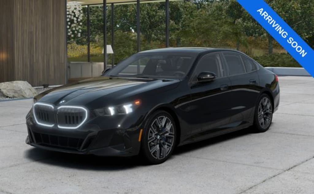 New 2027 BMW 550e xDrive Sedan