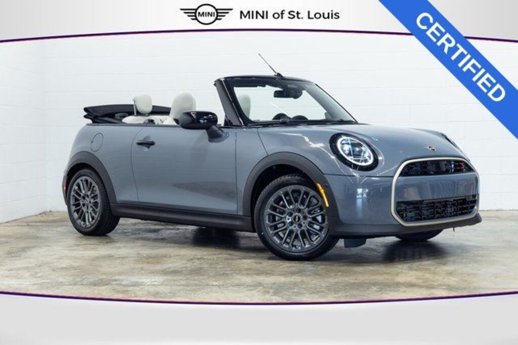 Certified 2026 MINI Cooper S Signature Plus Convertible
