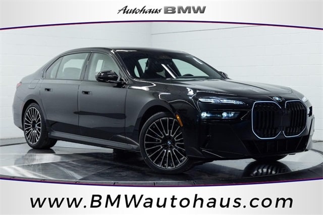 2026 BMW 7 Series 760i's photo