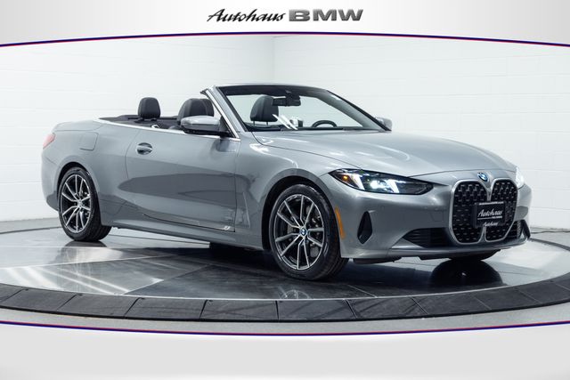 2025 BMW 4 Series 430i Convertible's photo