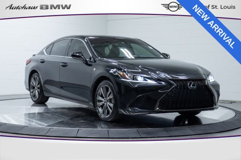 Used 2021 Lexus ES 350 F Sport Sedan
