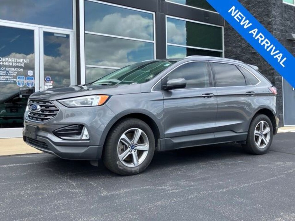 Used 2022 Ford Edge SEL SUV