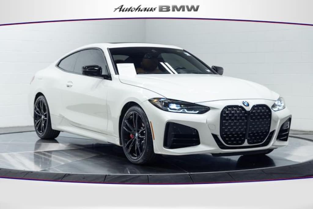 Certified 2023 BMW 4 Series M440i xDrive Coupe