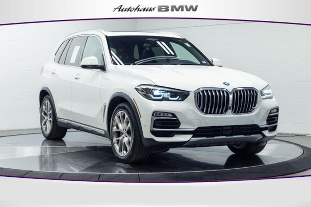 Used 2019 BMW X5 xDrive40i SUV