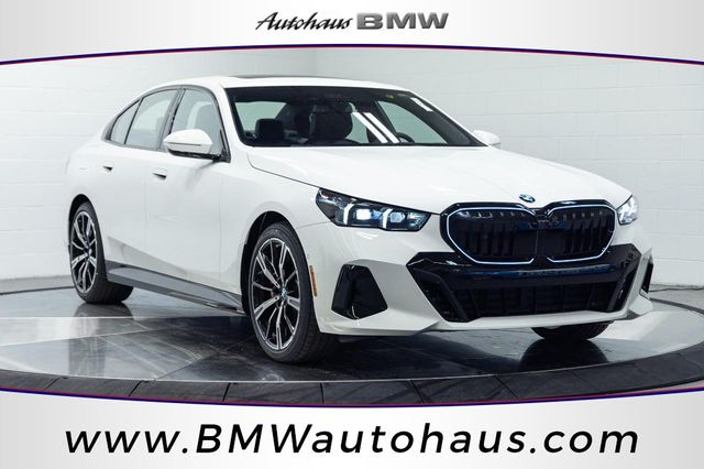 2027 BMW 5 Series 540i xDrive Sedan's photo