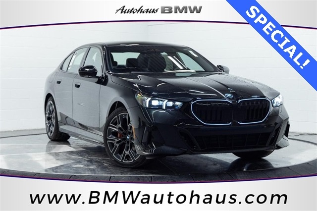 2026 BMW 5 Series 550e's photo