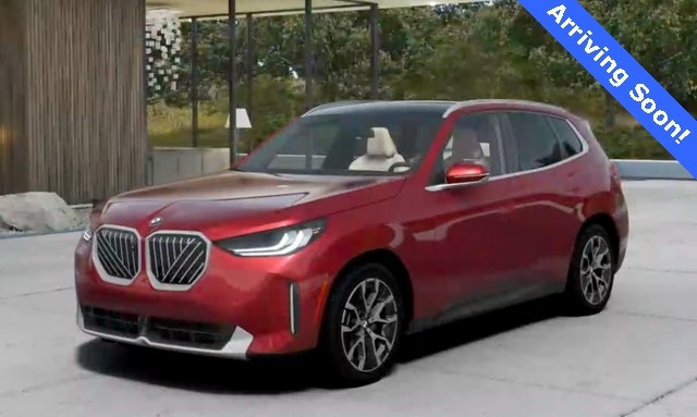 2026 BMW X3 SUV 