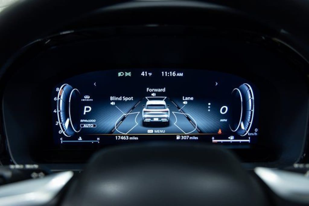 Used 2023 INFINITI QX60 LUXE SUV