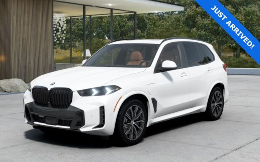 New 2026 BMW X5 PHEV xDrive50e SUV