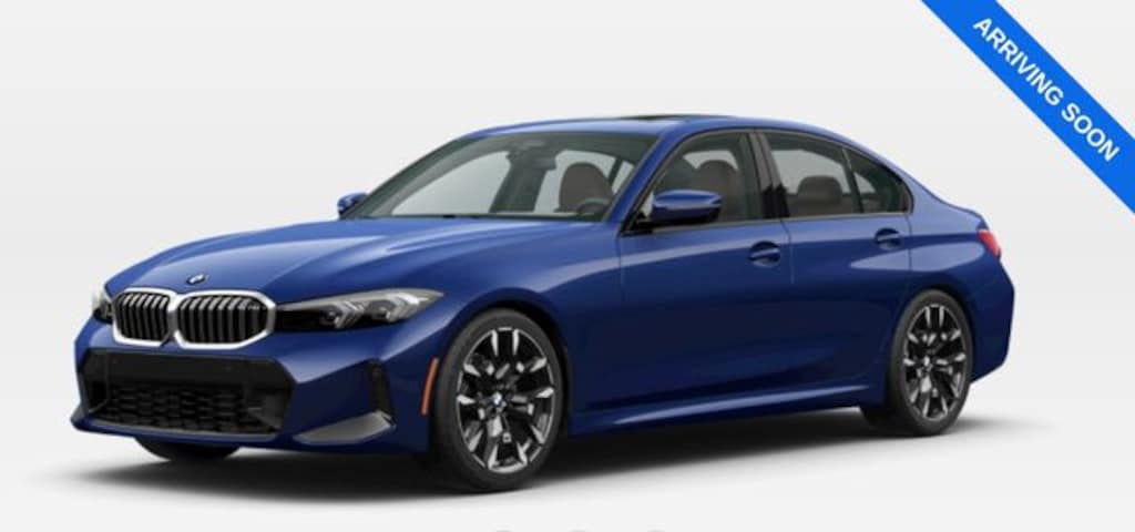 New 2026 BMW 330i xDrive Sedan