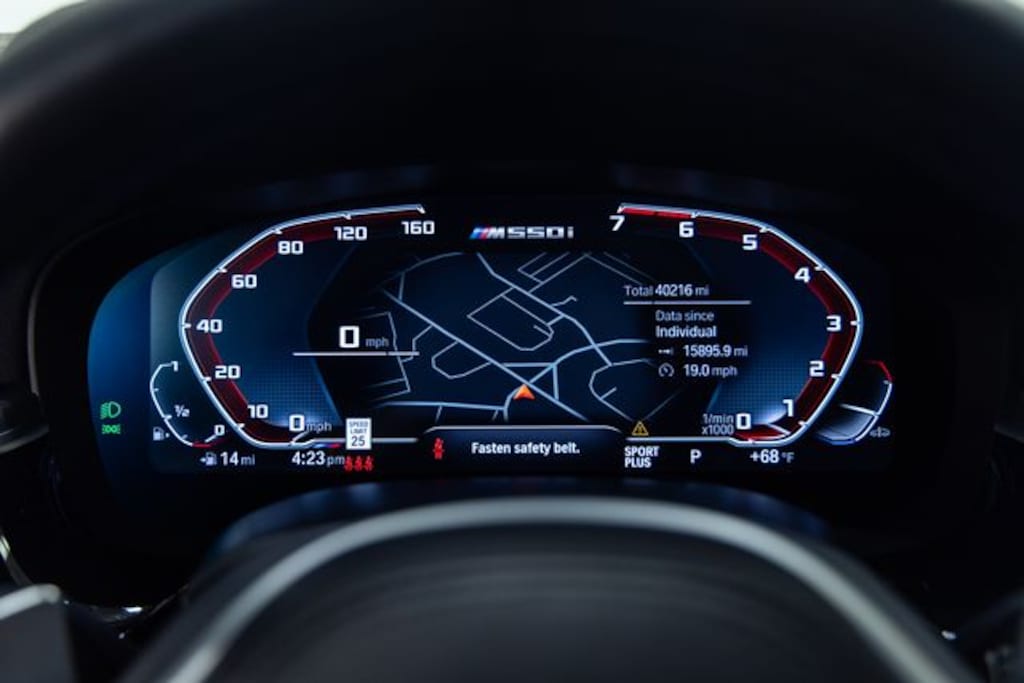 Certified 2023 BMW 5 Series M550i xDrive Sedan