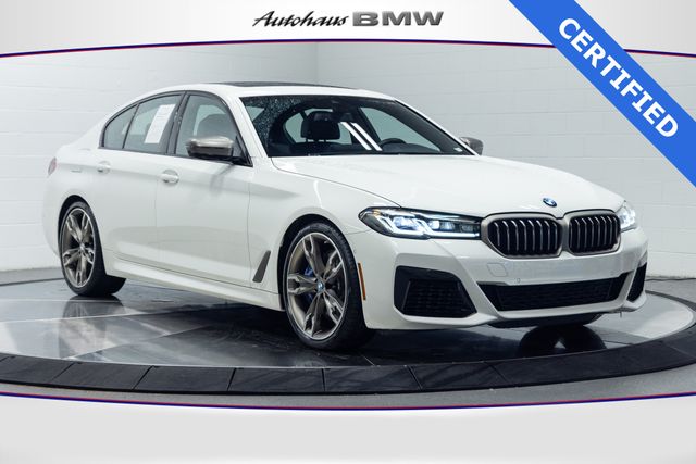 2023 BMW 5 Series M550i xDrive Sedan's photo