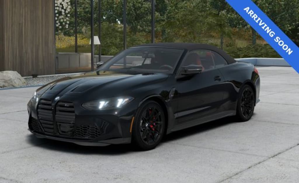 New 2027 BMW M4 Competition Convertible
