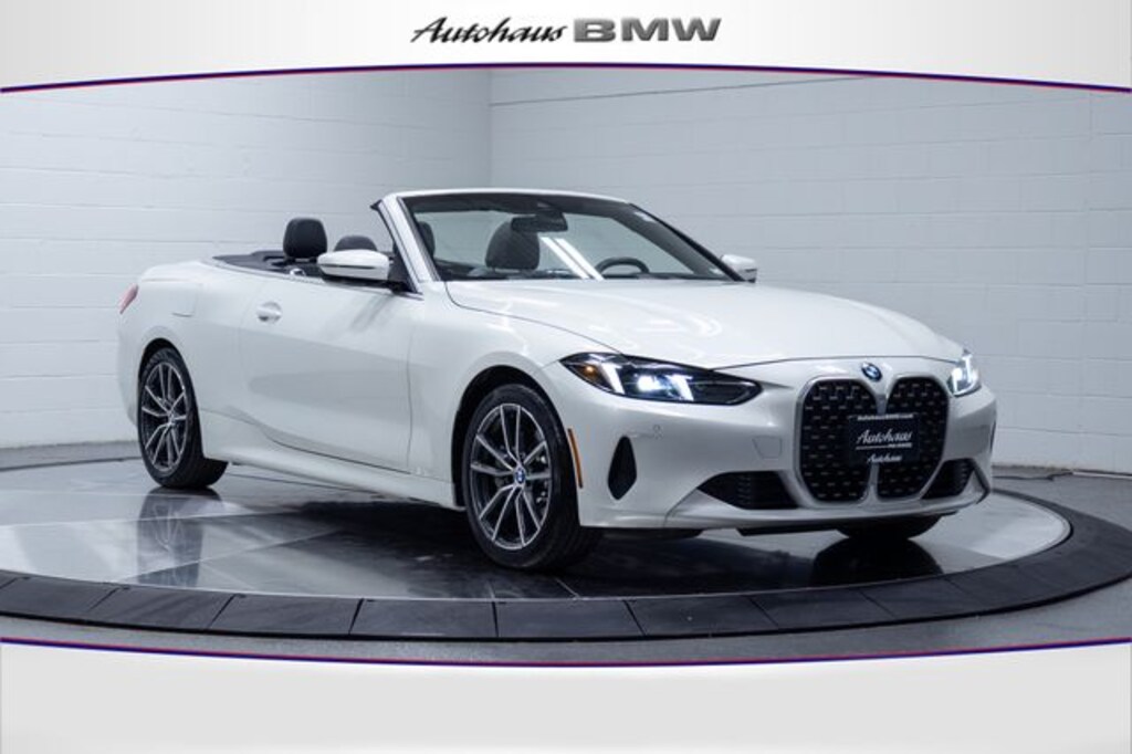 Used 2025 BMW 4 Series 430i Convertible