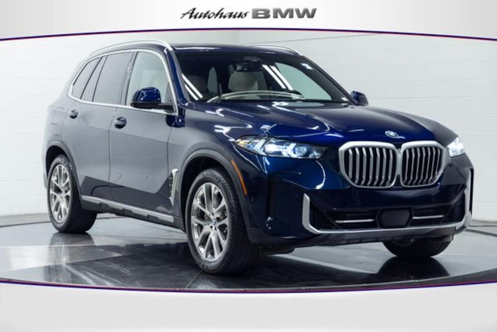 Certified 2025 BMW X5 xDrive40i SUV