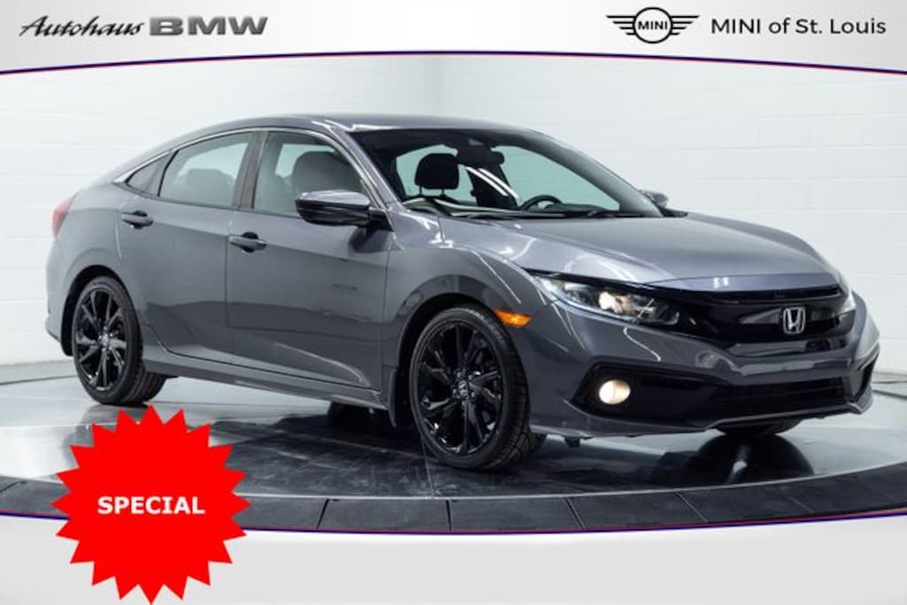 Used 2019 Honda Civic Sport Sedan