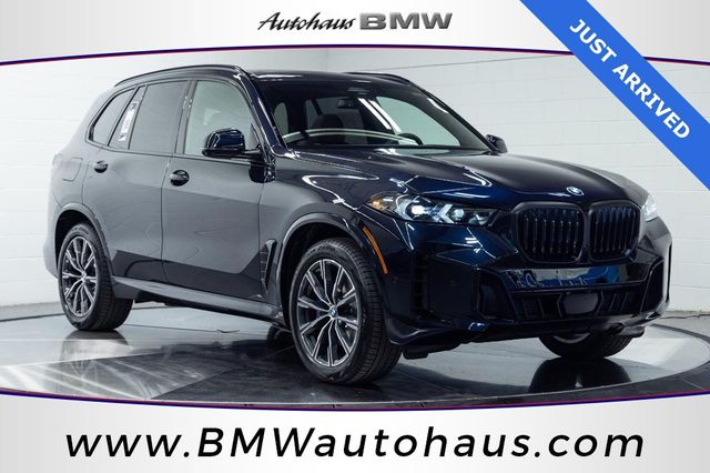 2026 BMW X5 SUV 