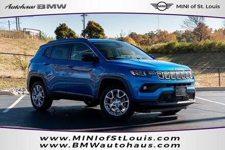 Featured used 2022 Jeep Compass Latitude Lux SUV for sale in St. Louis, MO