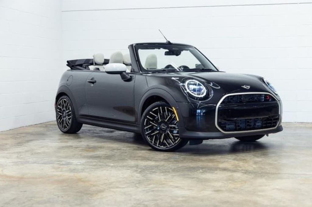 Certified 2025 MINI Cooper S Signature Plus Convertible