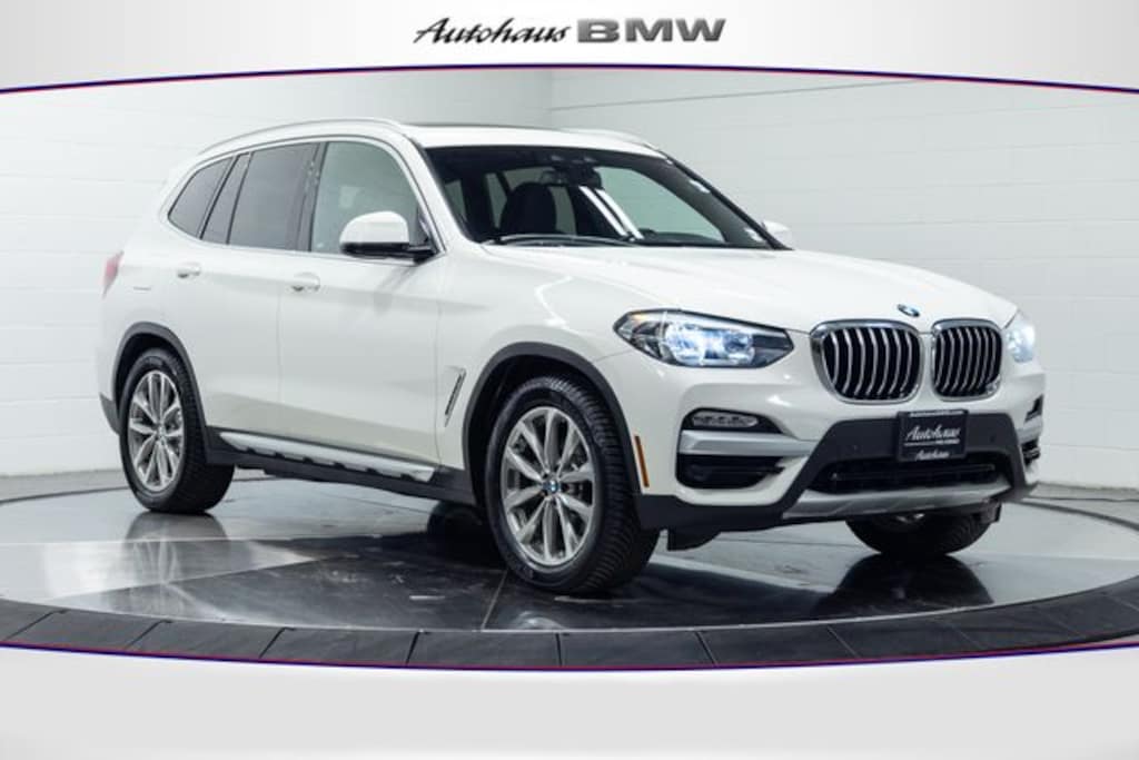 Used 2019 BMW X3 sDrive30i SUV