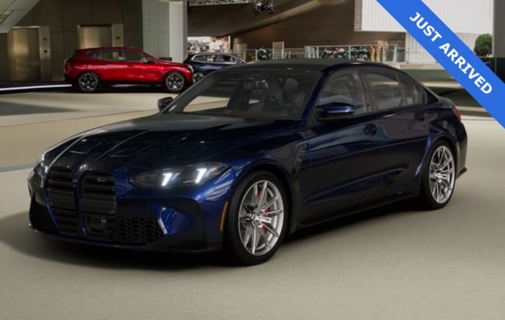 New 2027 BMW M3 Competition xDrive Sedan