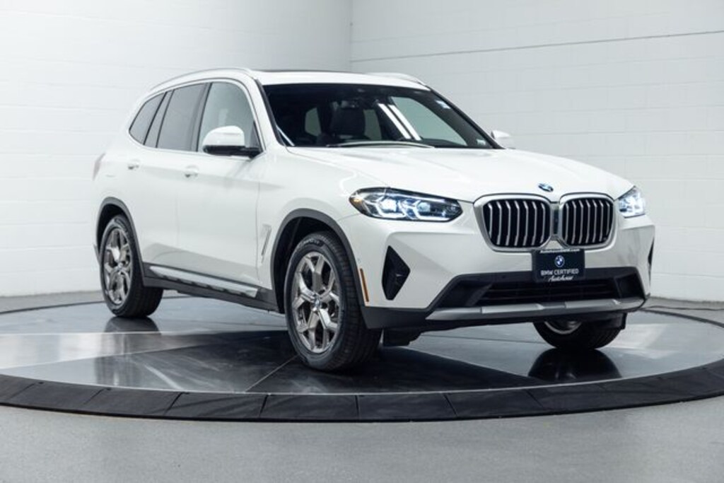 Certified 2024 BMW X3 xDrive30i SUV