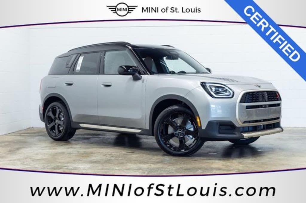 Certified 2026 MINI Cooper S Countryman Iconic SUV