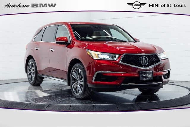 2020 Acura MDX Technology Package's photo
