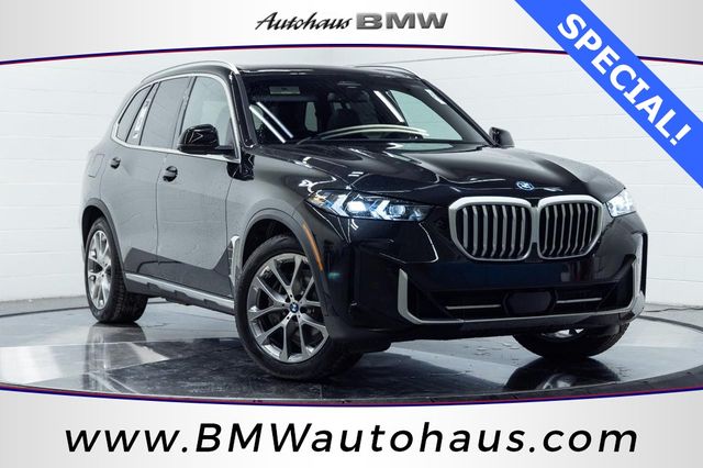 2026 BMW X5 PHEV SUV 
