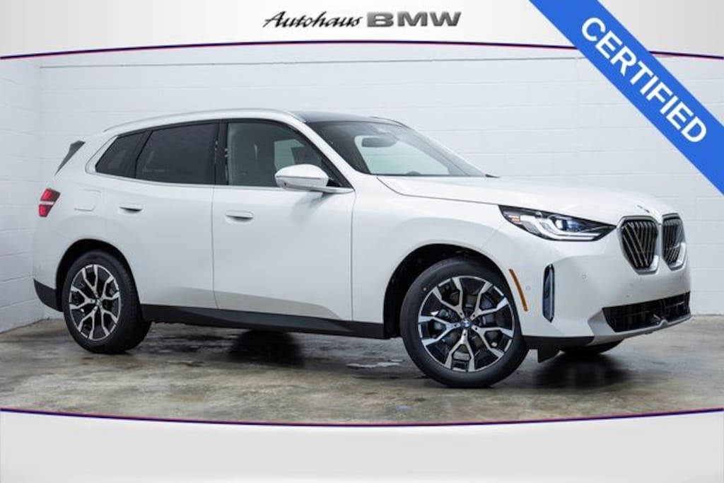 Certified 2026 BMW X3 30 xDrive SUV