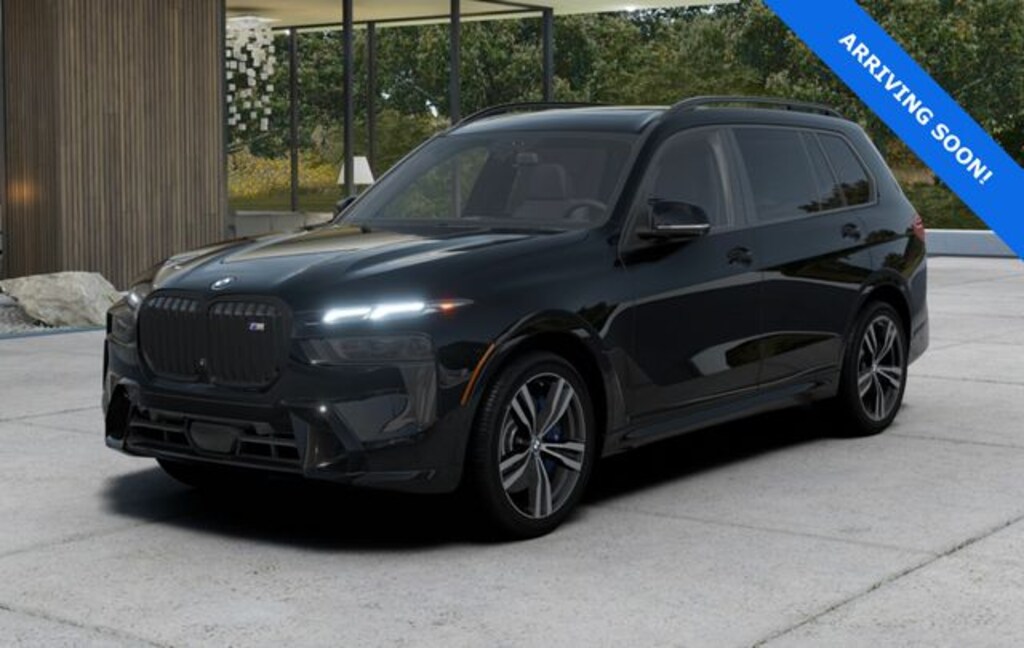 New 2026 BMW X7 M60i SUV