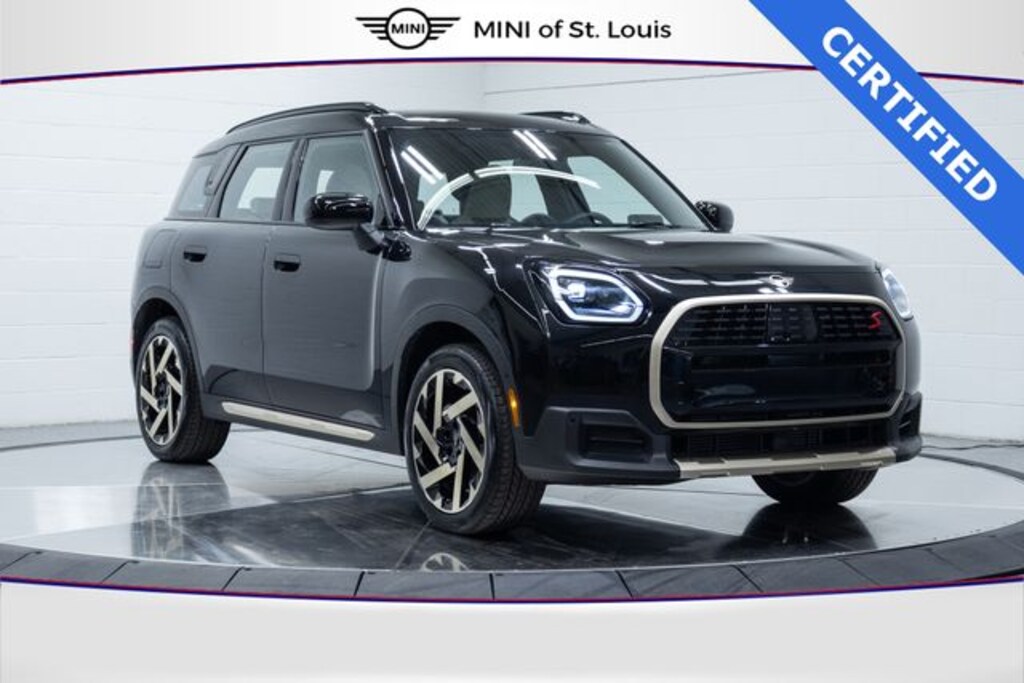 Certified 2026 MINI Cooper S Countryman Signature Plus SUV