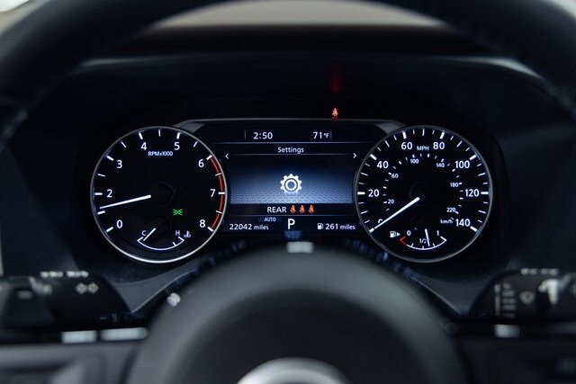 2022 Nissan Rogue SL AWD photo 2