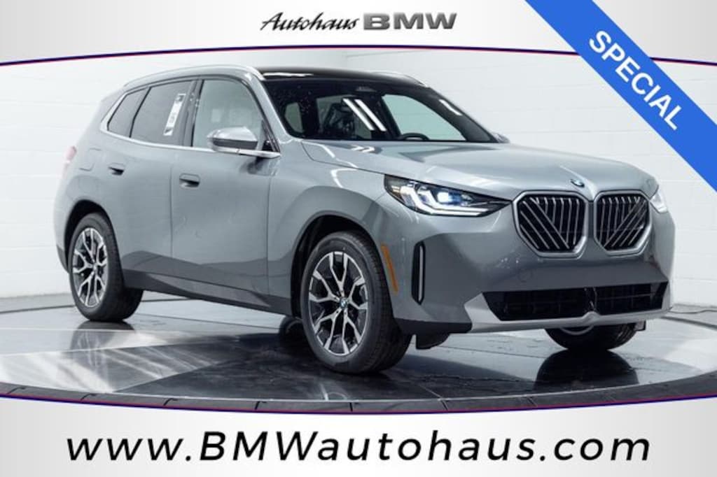 New 2026 BMW X3 30 xDrive SUV